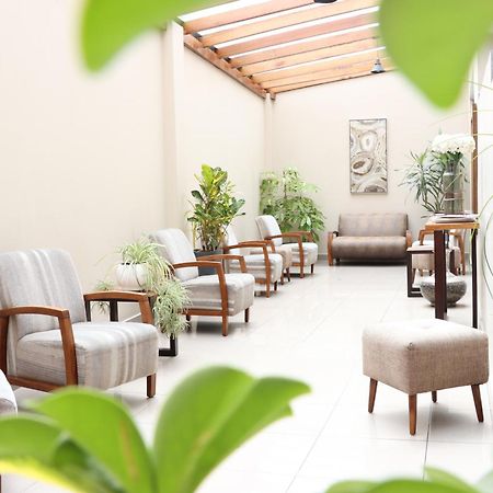 Hotel San Agustin Plaza Latacunga Eksteriør billede