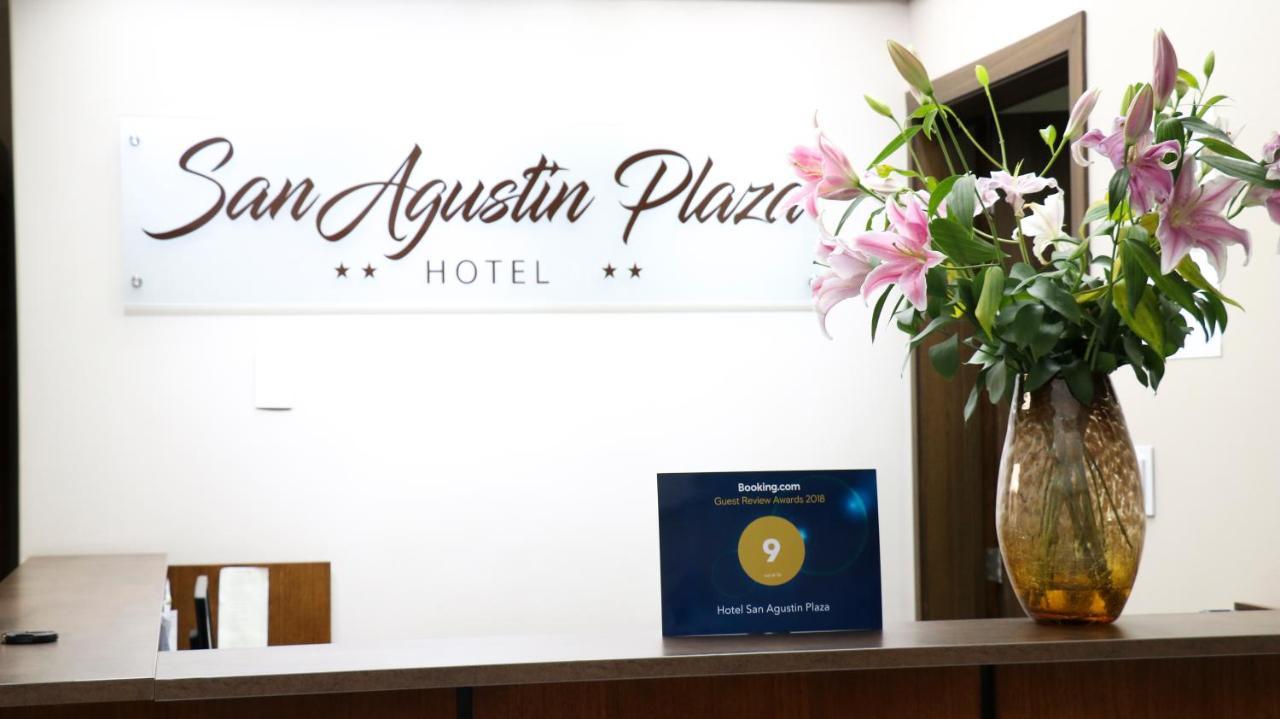 Hotel San Agustin Plaza Latacunga Eksteriør billede