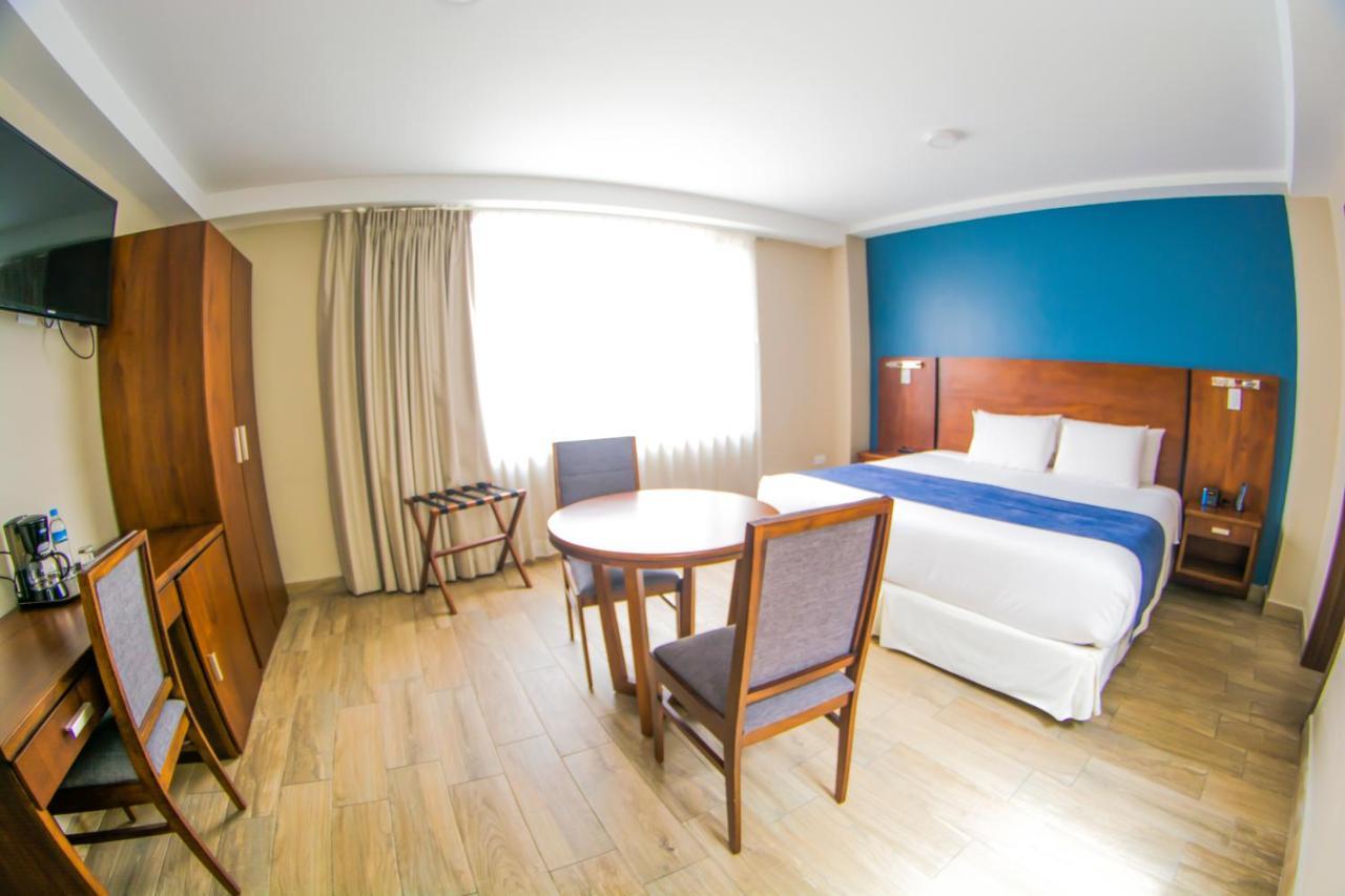 Hotel San Agustin Plaza Latacunga Eksteriør billede
