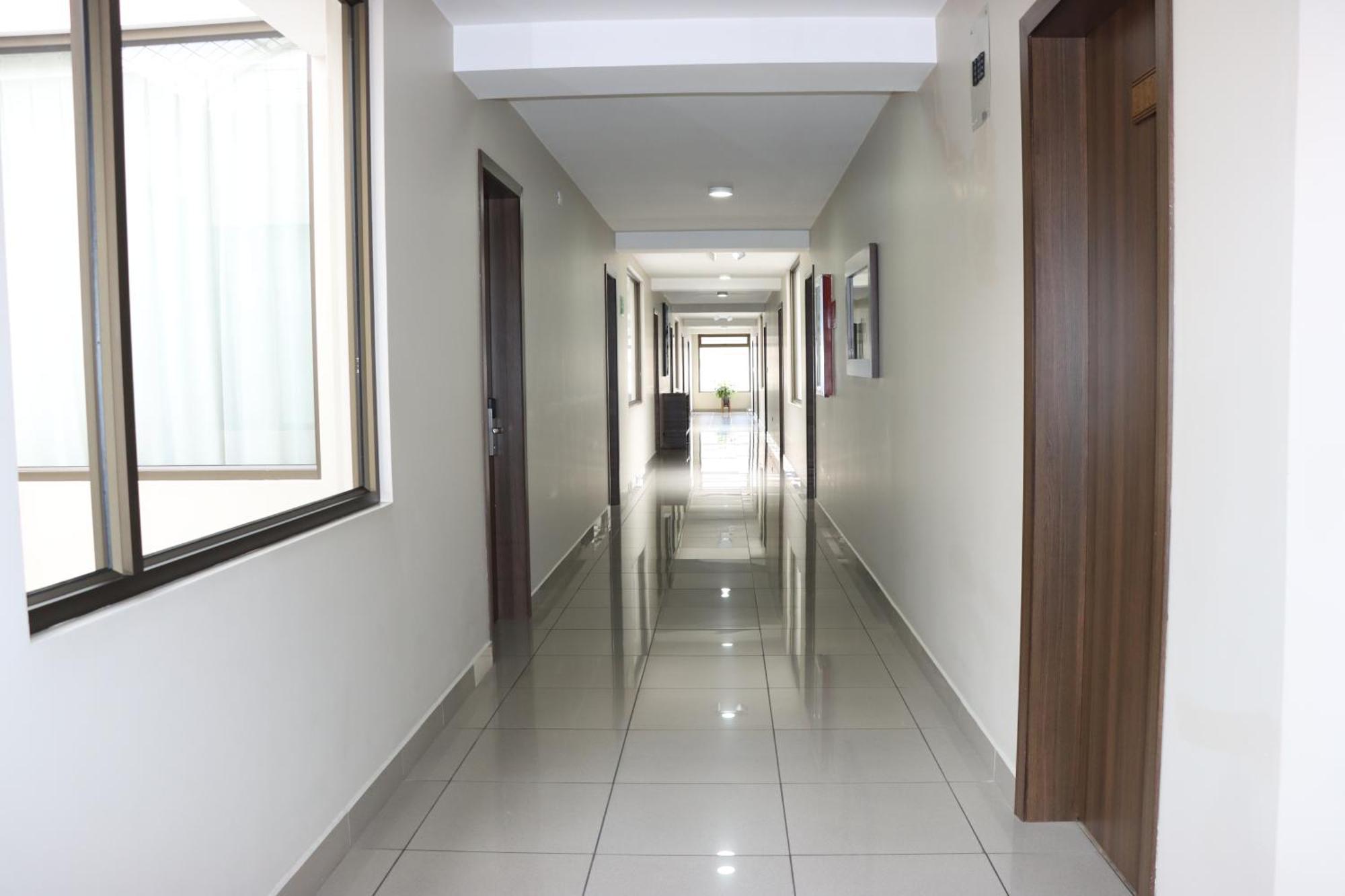 Hotel San Agustin Plaza Latacunga Eksteriør billede