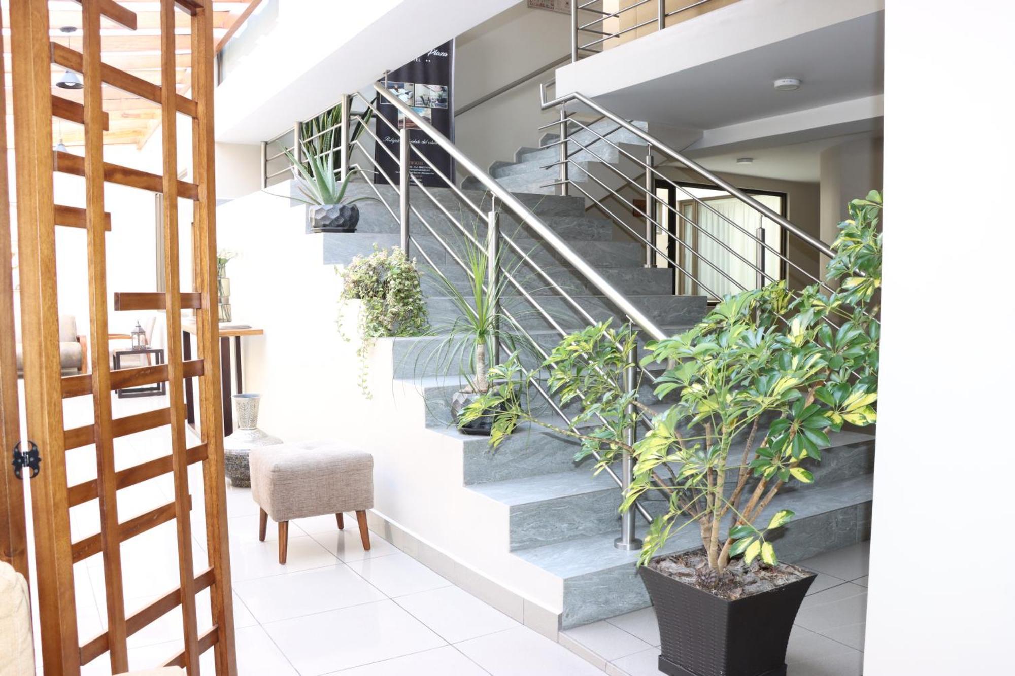 Hotel San Agustin Plaza Latacunga Eksteriør billede