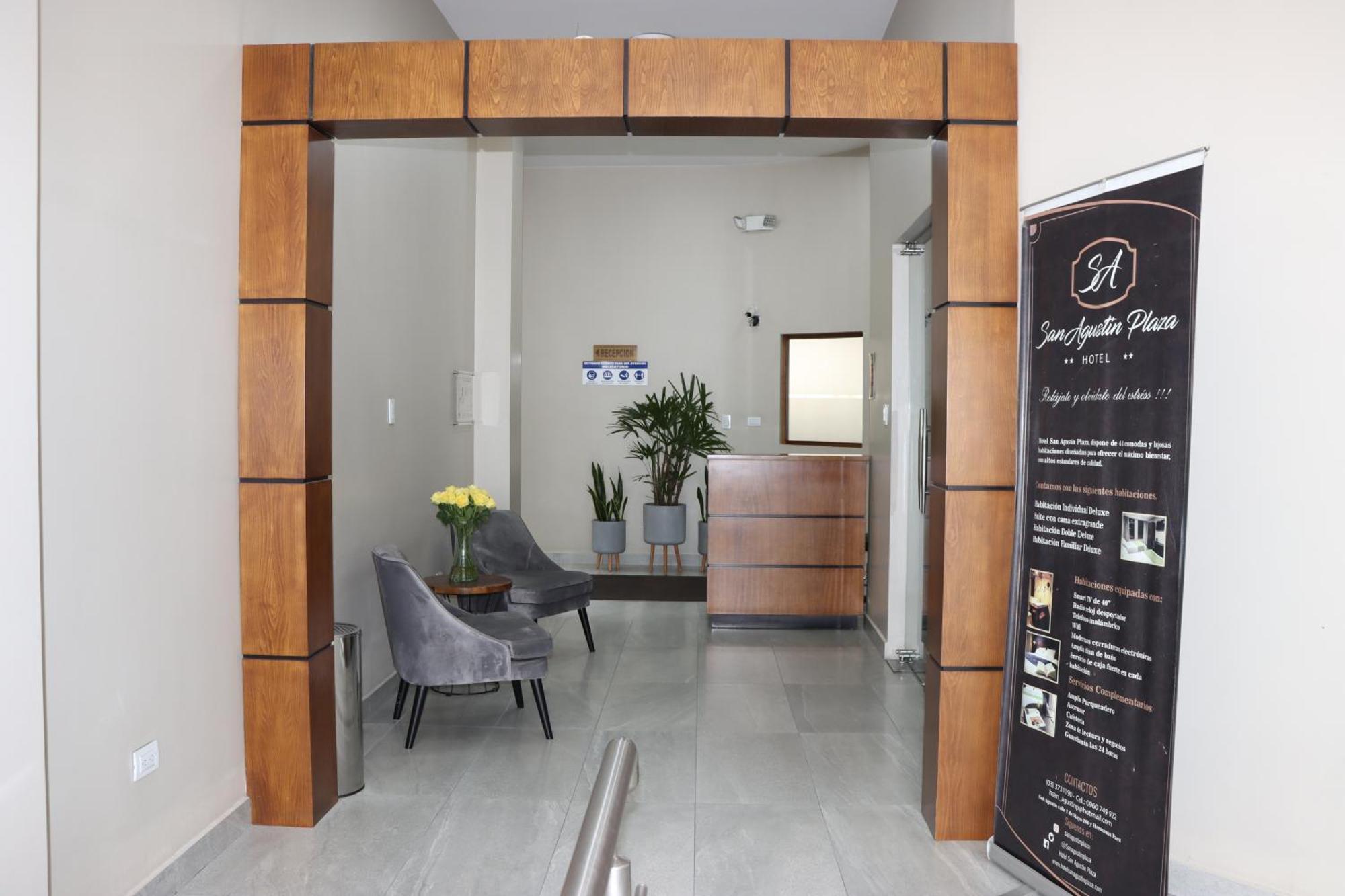 Hotel San Agustin Plaza Latacunga Eksteriør billede