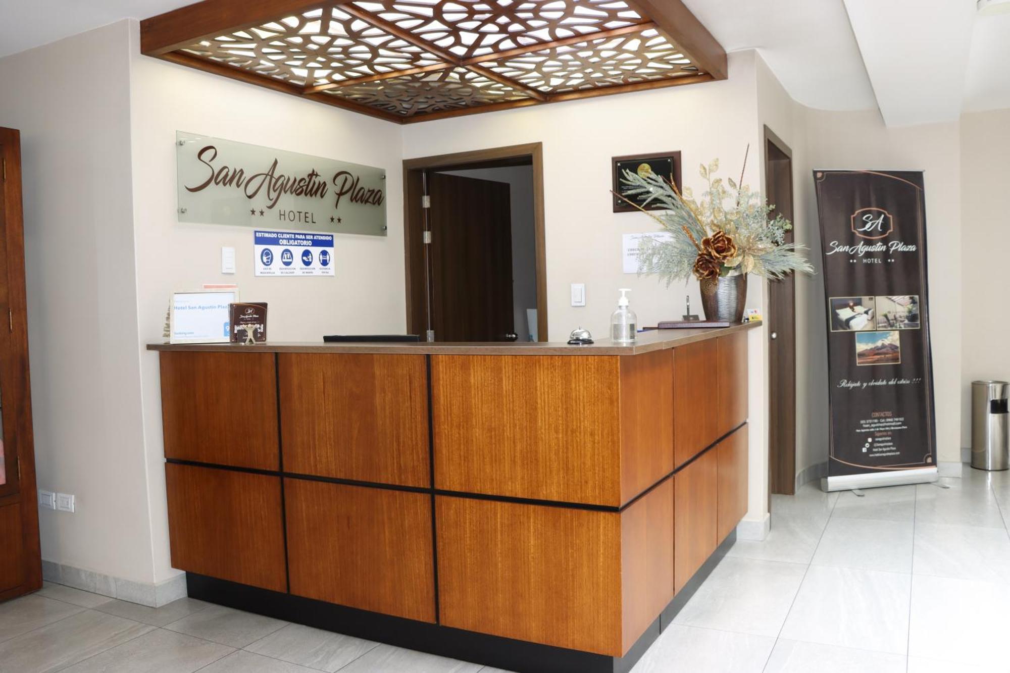 Hotel San Agustin Plaza Latacunga Eksteriør billede