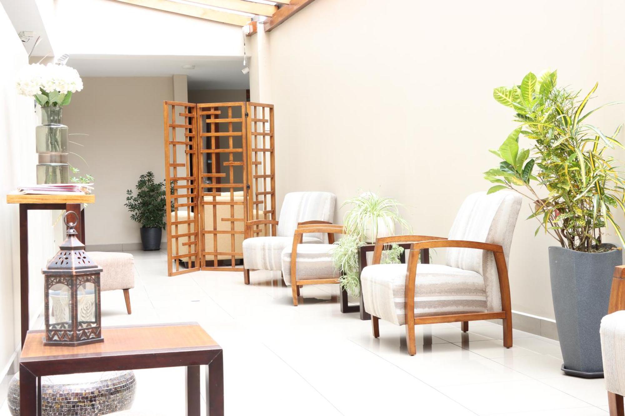 Hotel San Agustin Plaza Latacunga Eksteriør billede