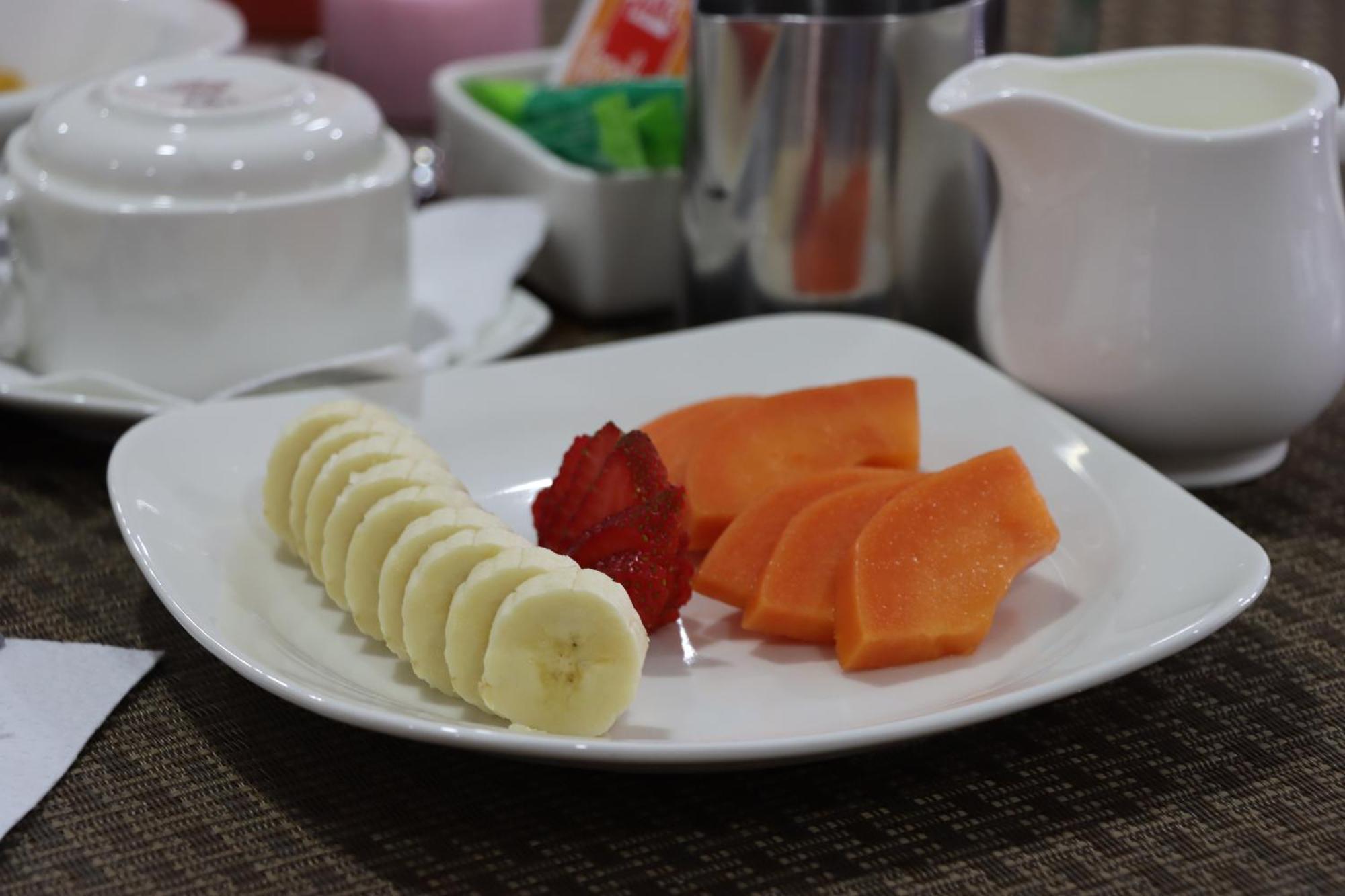 Hotel San Agustin Plaza Latacunga Eksteriør billede