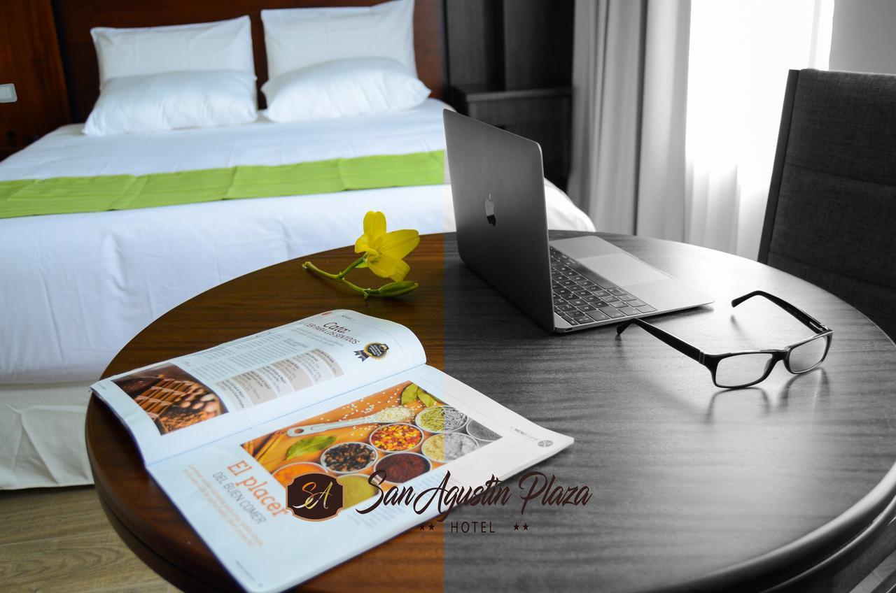 Hotel San Agustin Plaza Latacunga Eksteriør billede