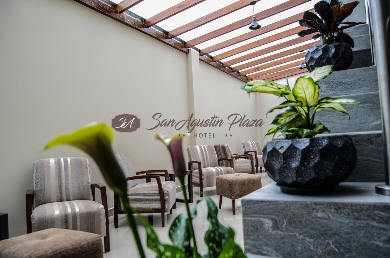 Hotel San Agustin Plaza Latacunga Eksteriør billede