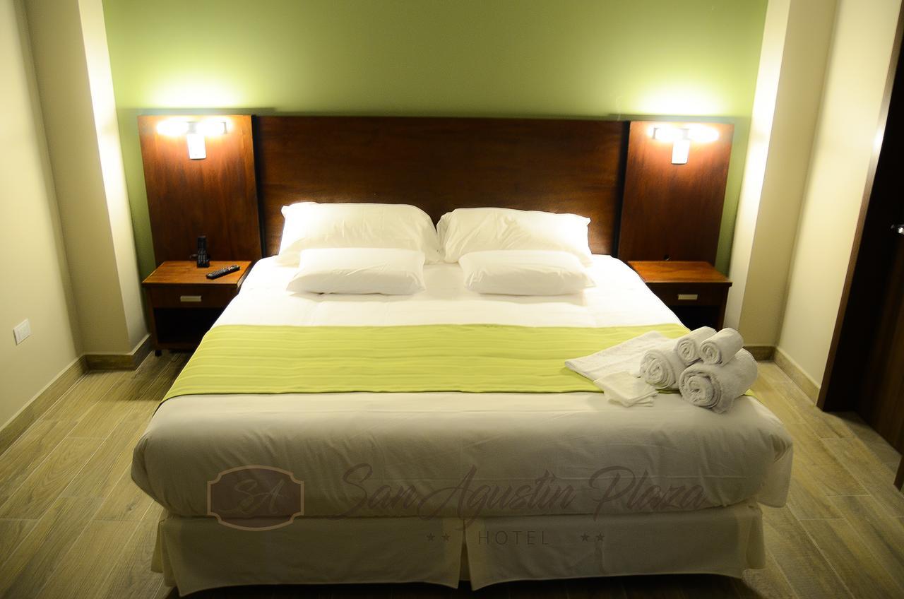 Hotel San Agustin Plaza Latacunga Eksteriør billede
