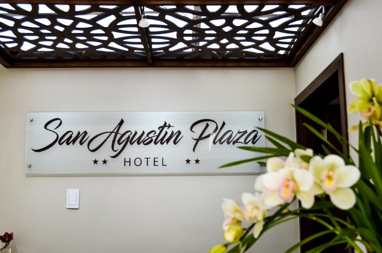 Hotel San Agustin Plaza Latacunga Eksteriør billede