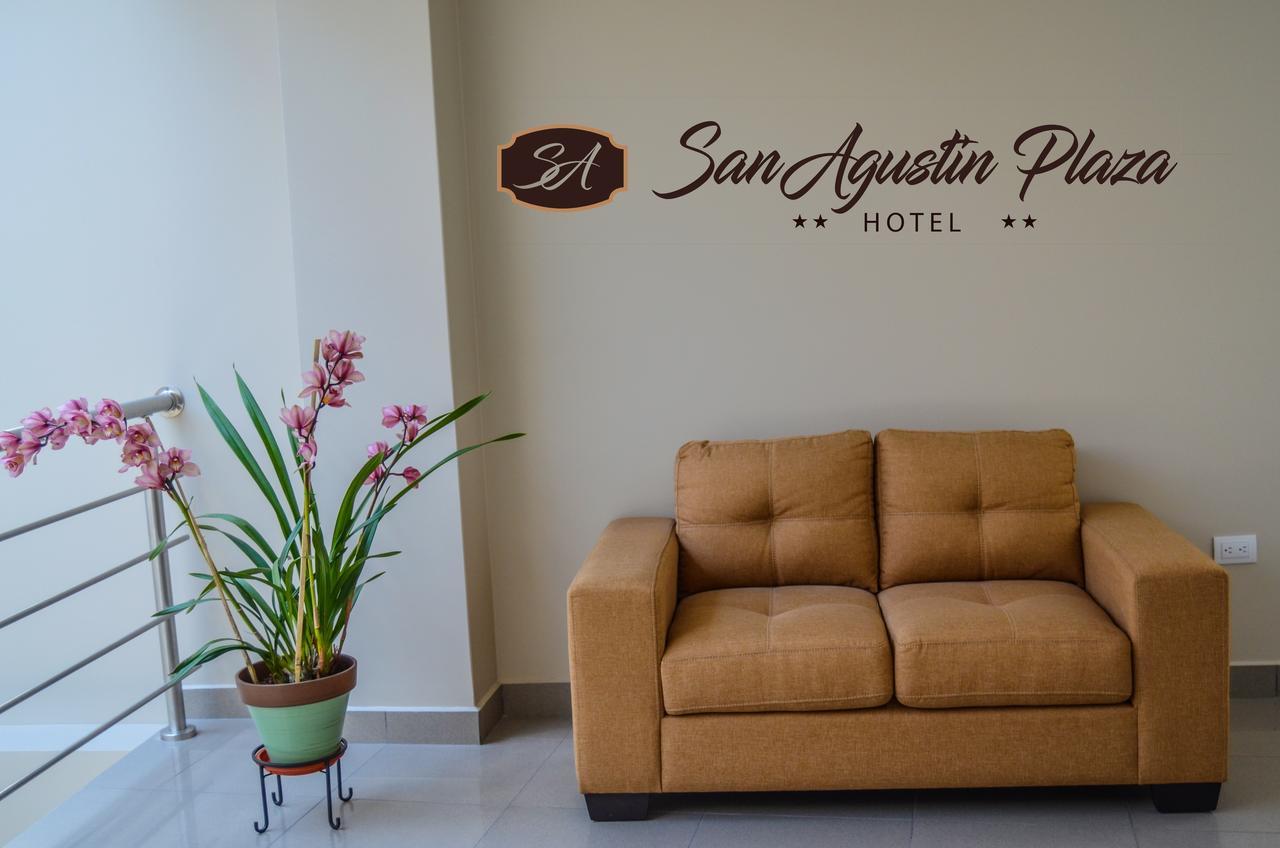 Hotel San Agustin Plaza Latacunga Eksteriør billede